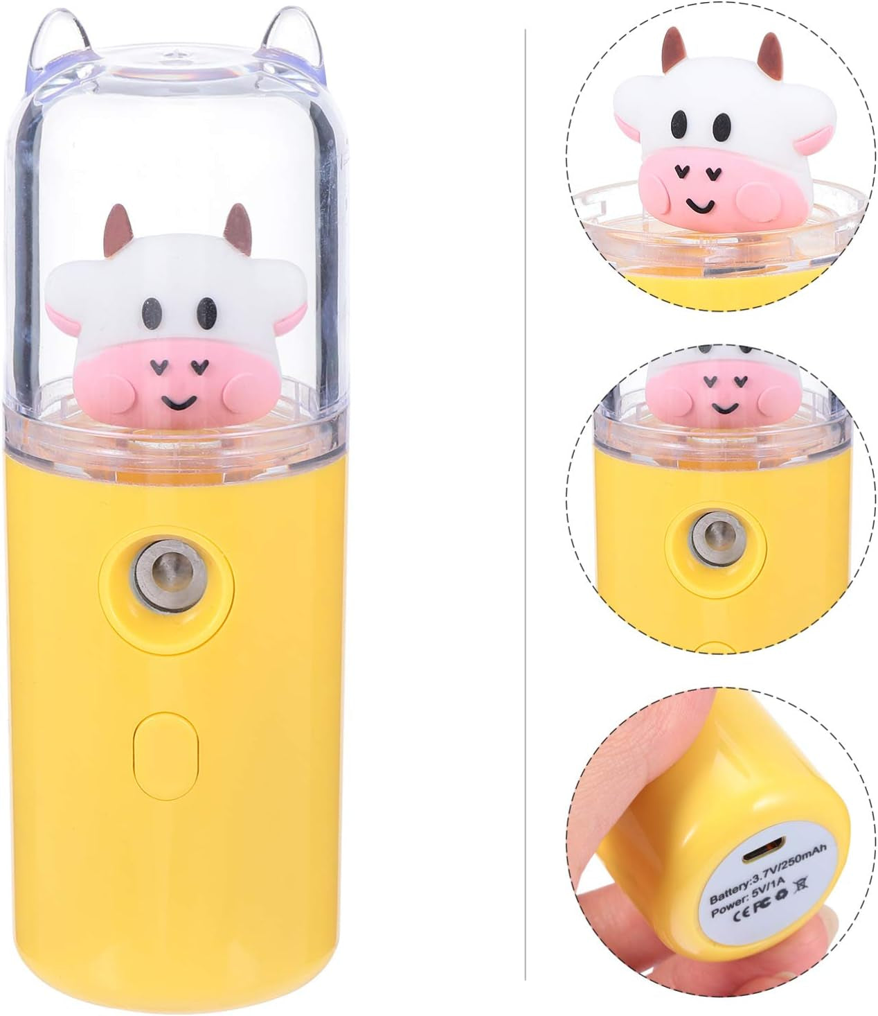 Moisturizer Humidifier Sprayer Humidifier Mister Travel Size Humidifier Hydrating Humidifier Mist Sprayer Humidifier Portable Humidifier Skin Care Humidifier