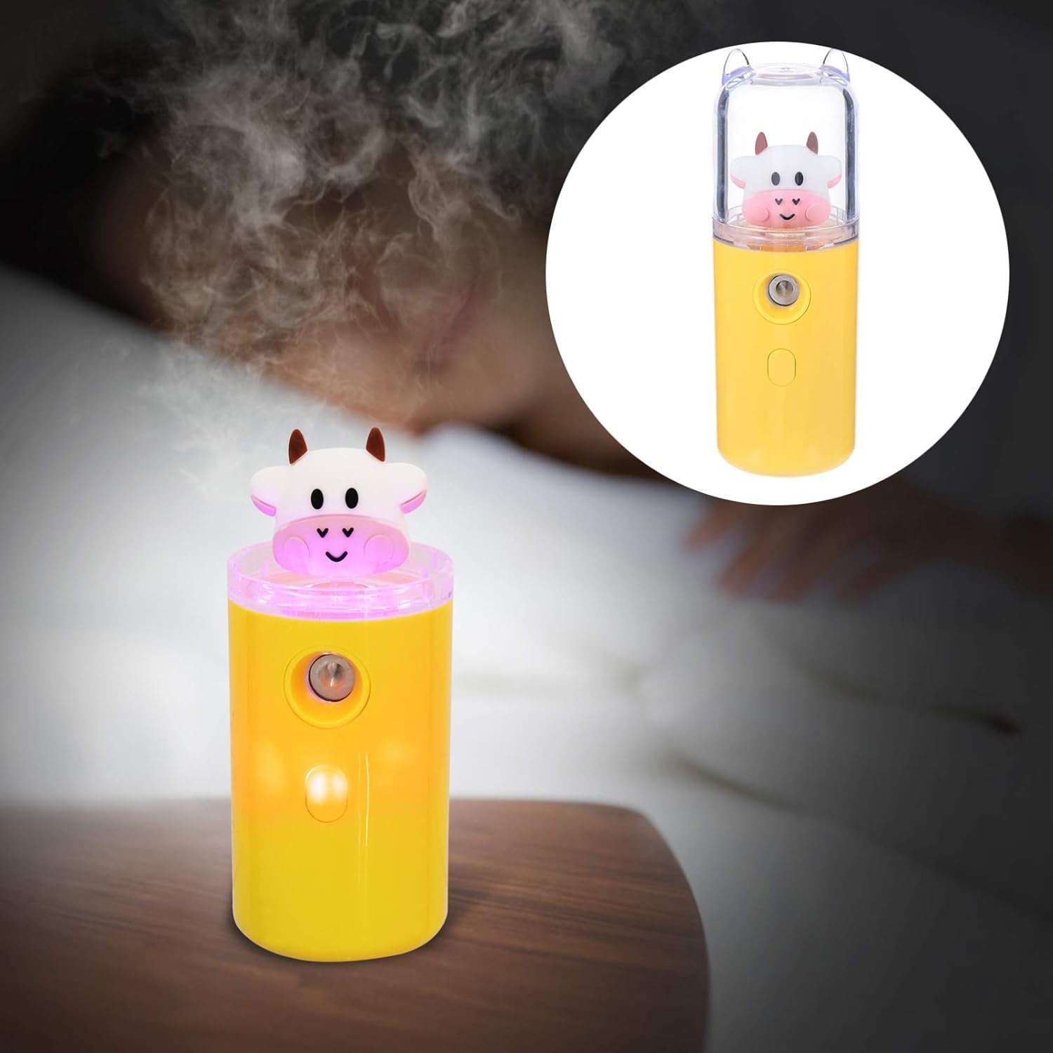 Moisturizer Humidifier Sprayer Humidifier Mister Travel Size Humidifier Hydrating Humidifier Mist Sprayer Humidifier Portable Humidifier Skin Care Humidifier
