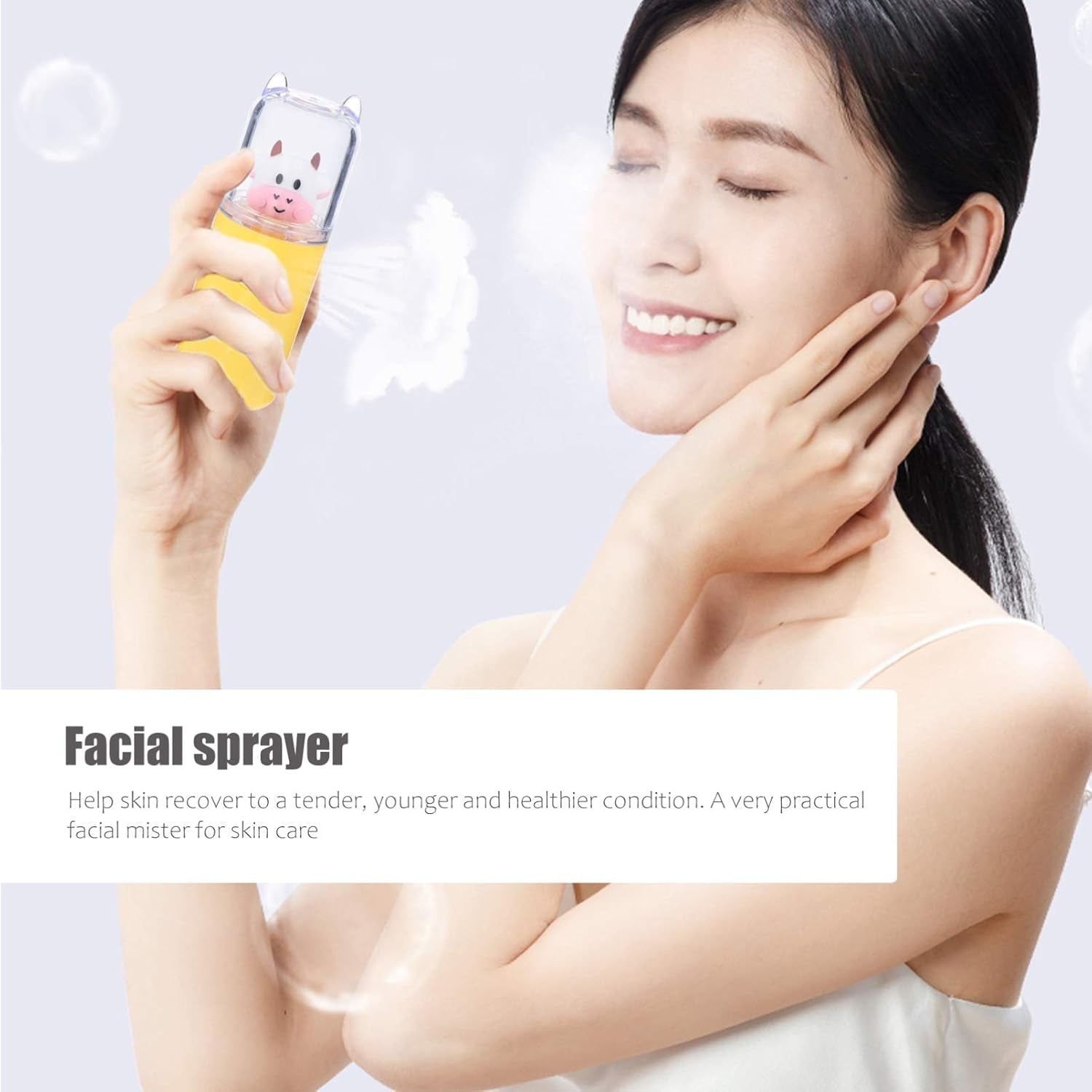 Moisturizer Humidifier Sprayer Humidifier Mister Travel Size Humidifier Hydrating Humidifier Mist Sprayer Humidifier Portable Humidifier Skin Care Humidifier